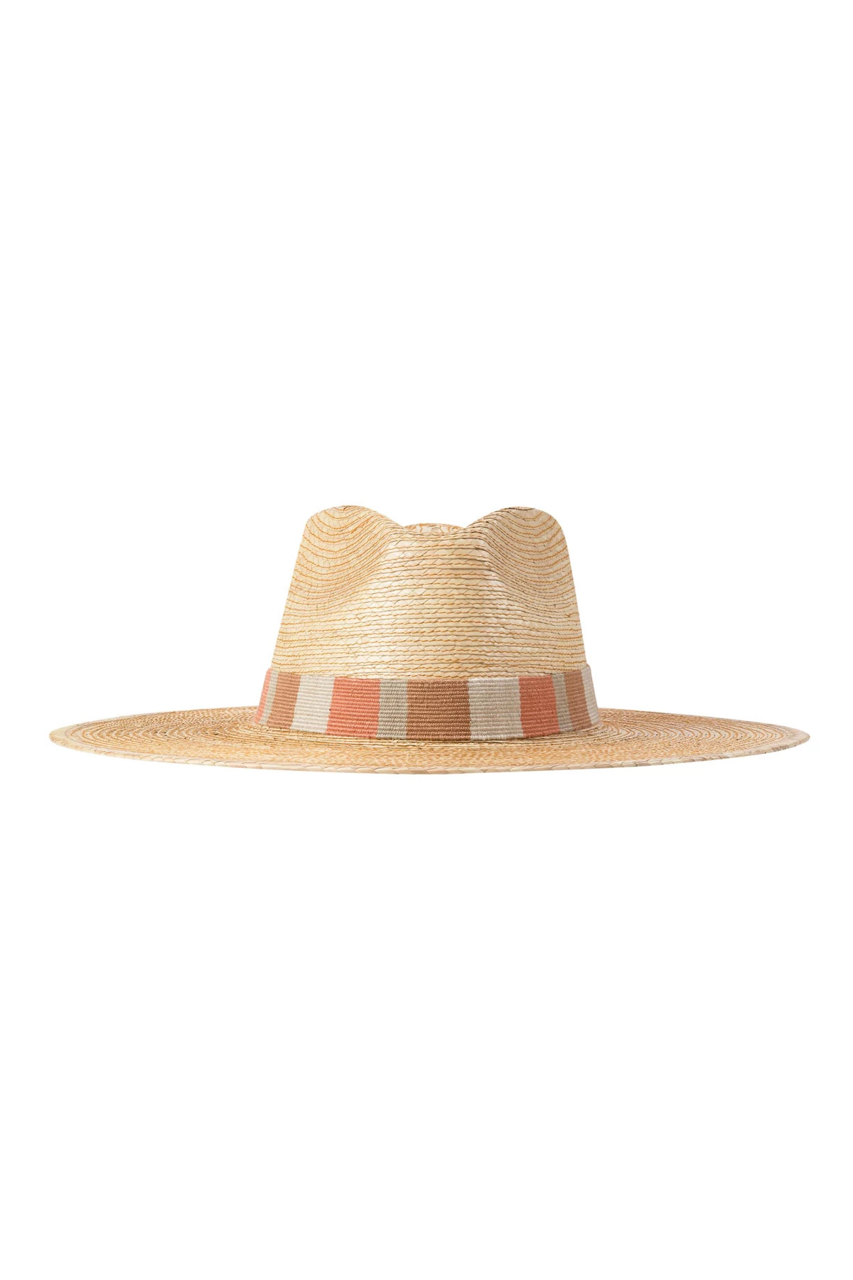 NATURAL Yolanda Palm Panama Hat image number 1