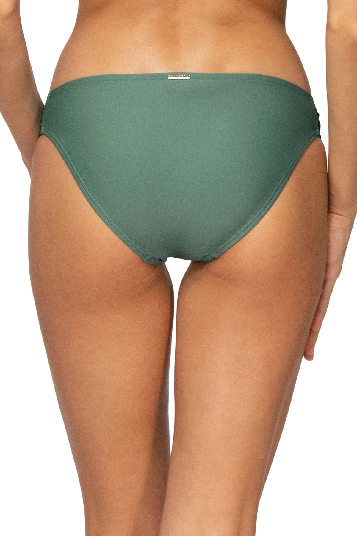 MOSS Femme Fatale Tab Side Hipster Bikini Bottom image number 2