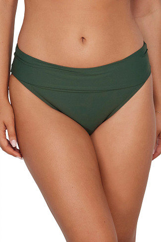 ISLAND GREEN Hannah High Waist Bikini Bottom