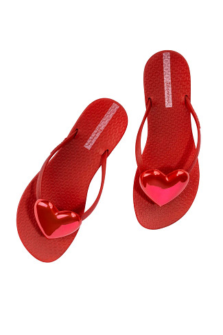 RED Maxi Fashion IV Heart Flip Flop