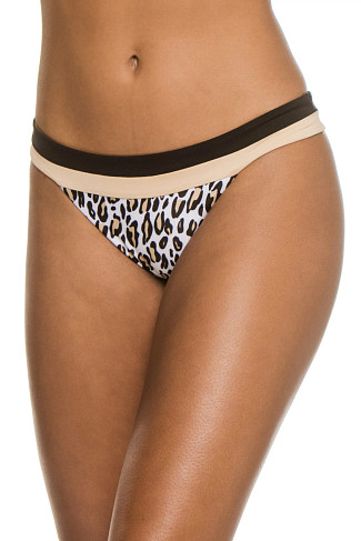 MULTI Captiva Banded Brazilian Bikini Bottom