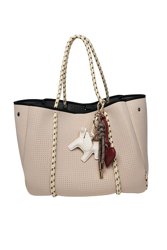LATTE Perforated Neoprene Everyday Tote