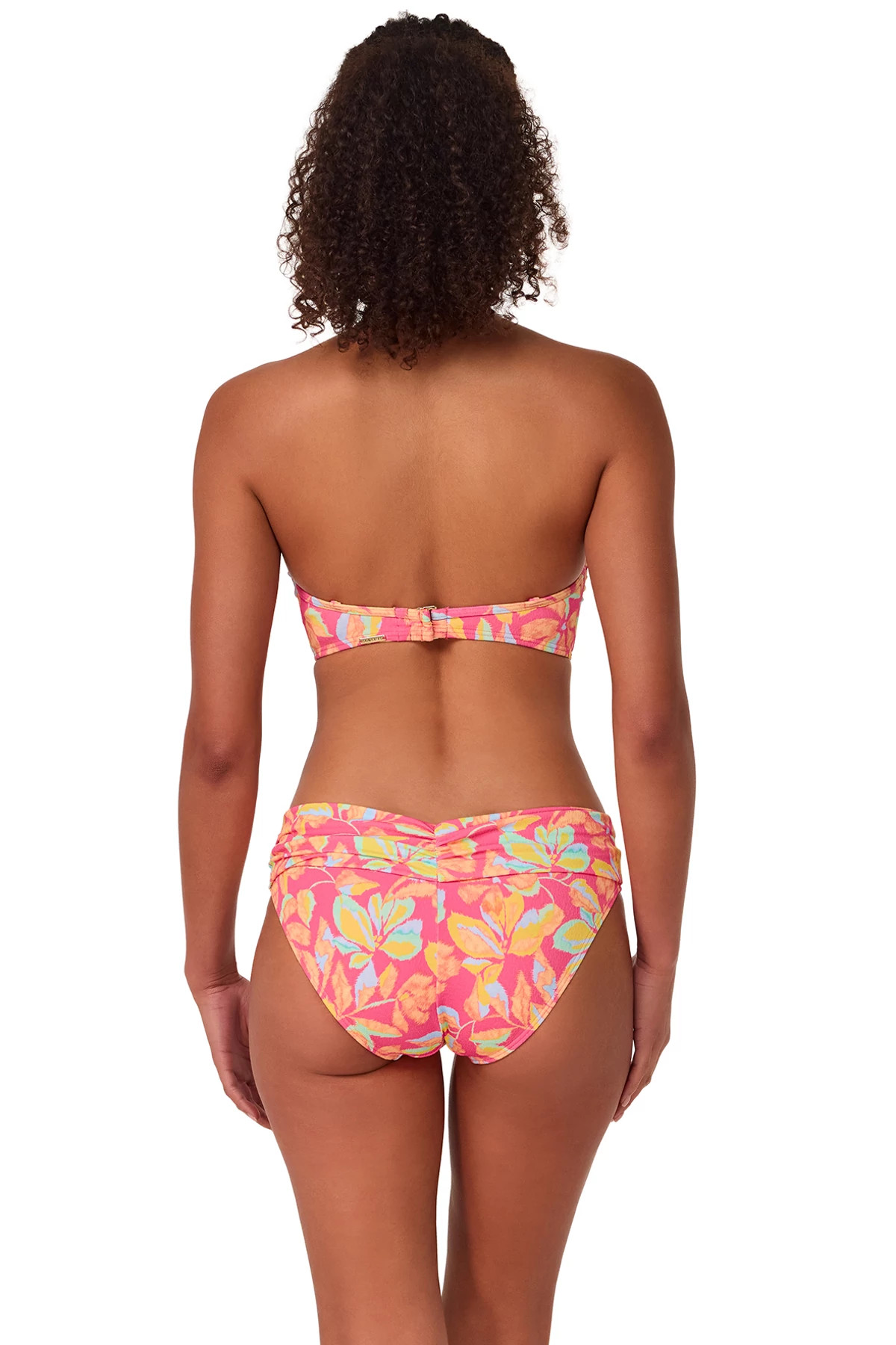MAGIC HOUR CREPE Loretta Bandeau Bikini Top (D+ Cup) image number 4