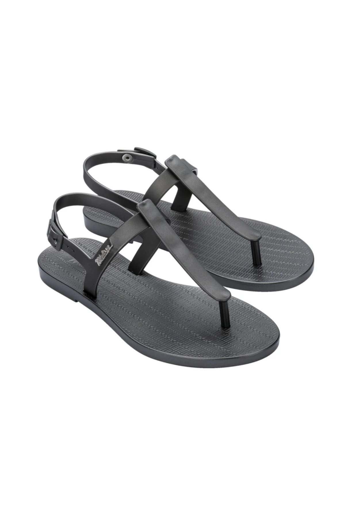 GRAPHITE Ventura Metallic Sandals image number 1