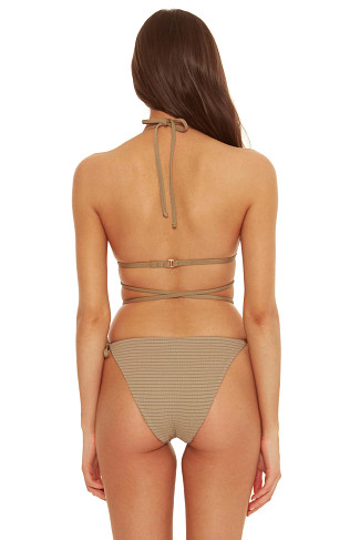 TRUFFLE Maza Sliding Triangle Bikini Top