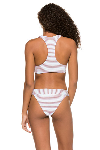 WHITE South Beach Bralette Bikini Top