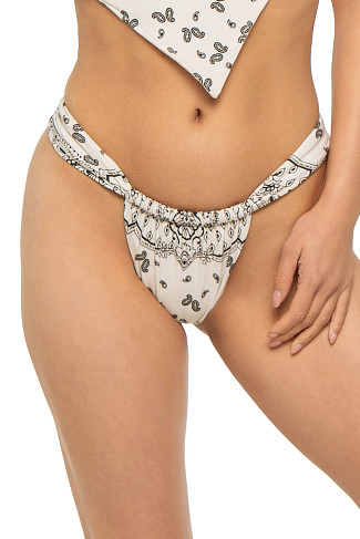 IVY BANDANA Sandra Brazilian Bikini Bottom