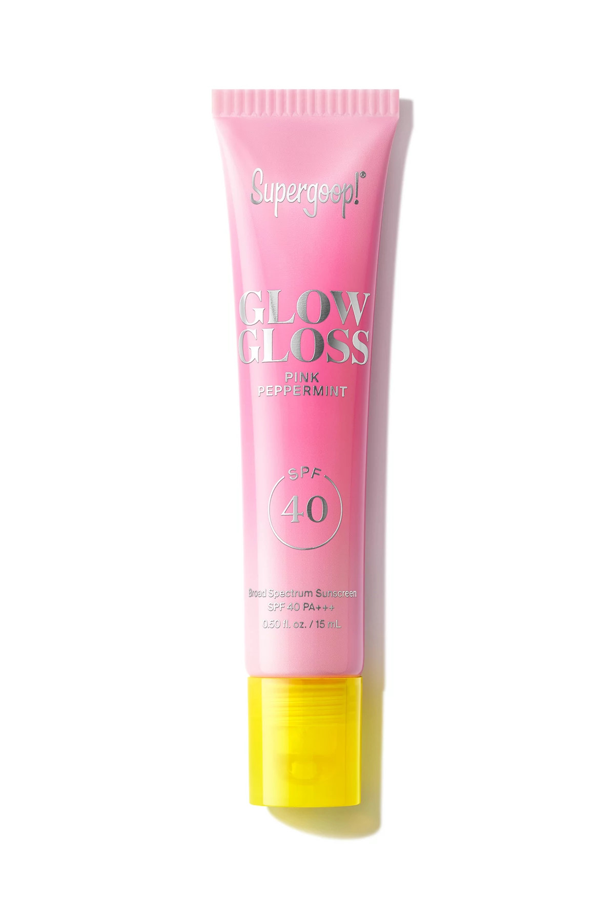 PEPPERMINT Pink Peppermint SPF Lip Gloss  image number 1