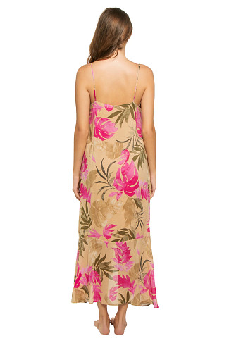 DESERT TAN Benson Maxi Dress