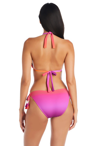 PURPLE CRUSH Cool Breeze Triangle Bikini Top