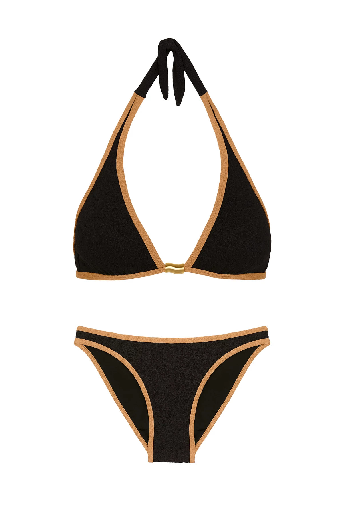 FIRENZE BLACK Lily Hipster Bikini Bottom image number 4
