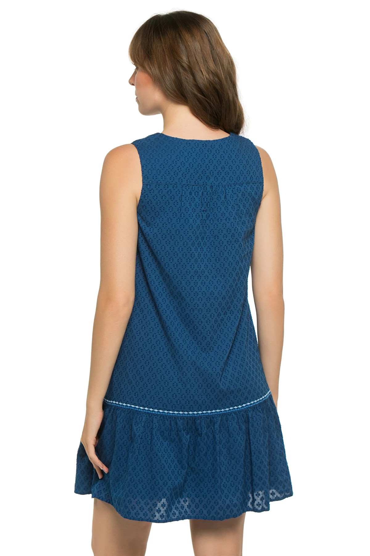 INDIGO TIDE Sleeveless Mini Dress image number 2