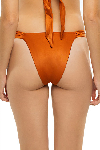 SPICE Carter Tab Side Brazilian Bikini Bottom