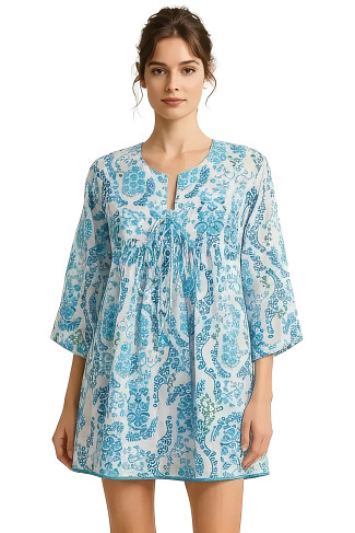 NILO BLUE Seychelles Tunic