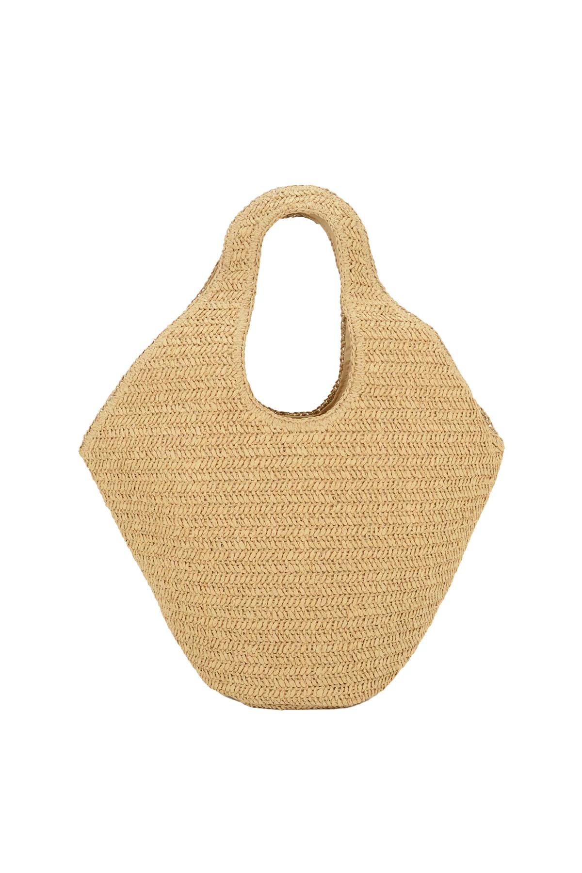 NATURAL Kaia Straw Tote image number 1