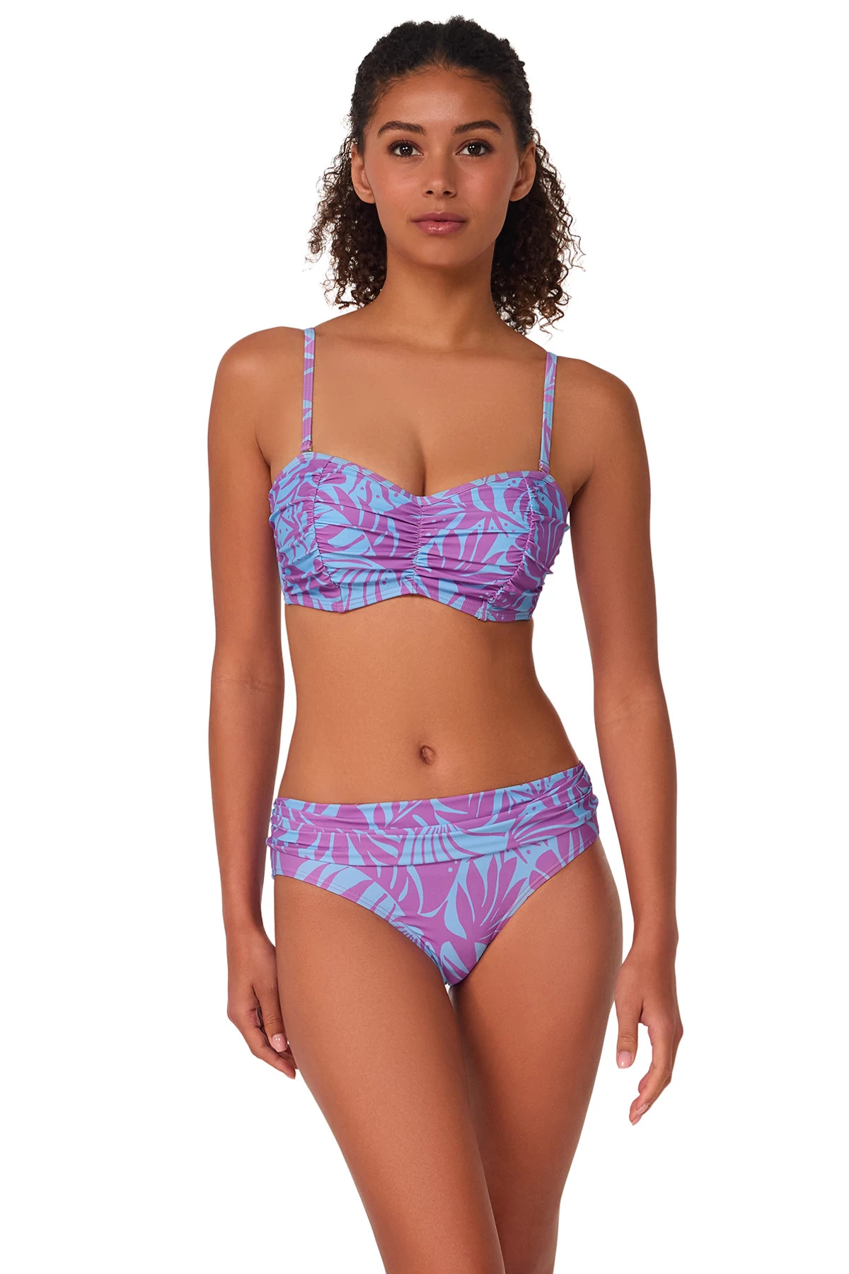 SEABORNE Loretta Bandeau Bikini Top (D+ Cup) image number 1