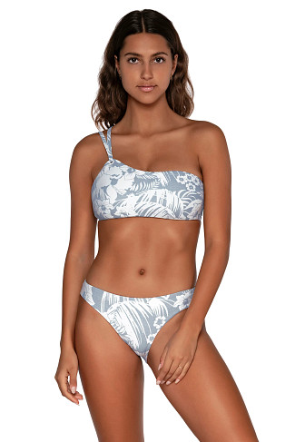 COASTAL CALM Reese Asymmetrical Bikini Top