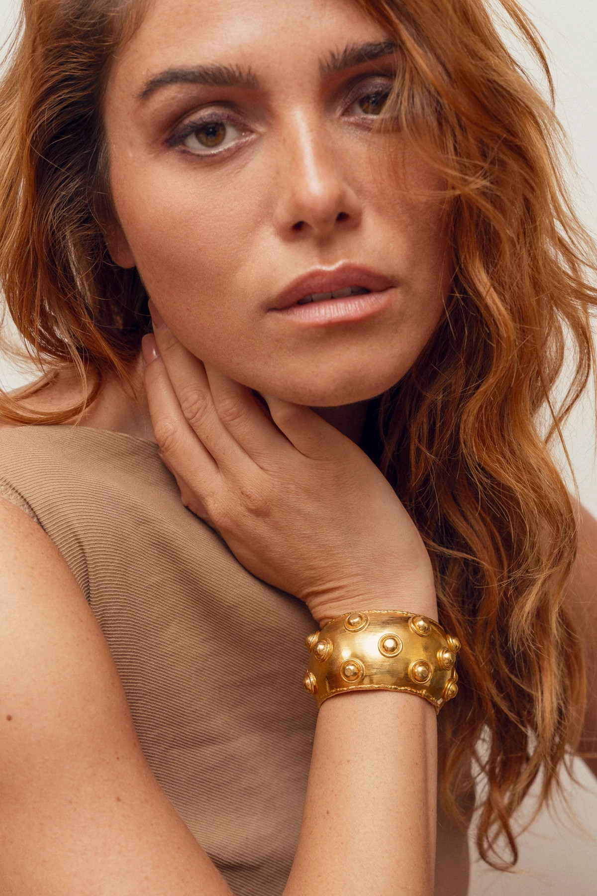 GOLD Dune Cuff image number 2