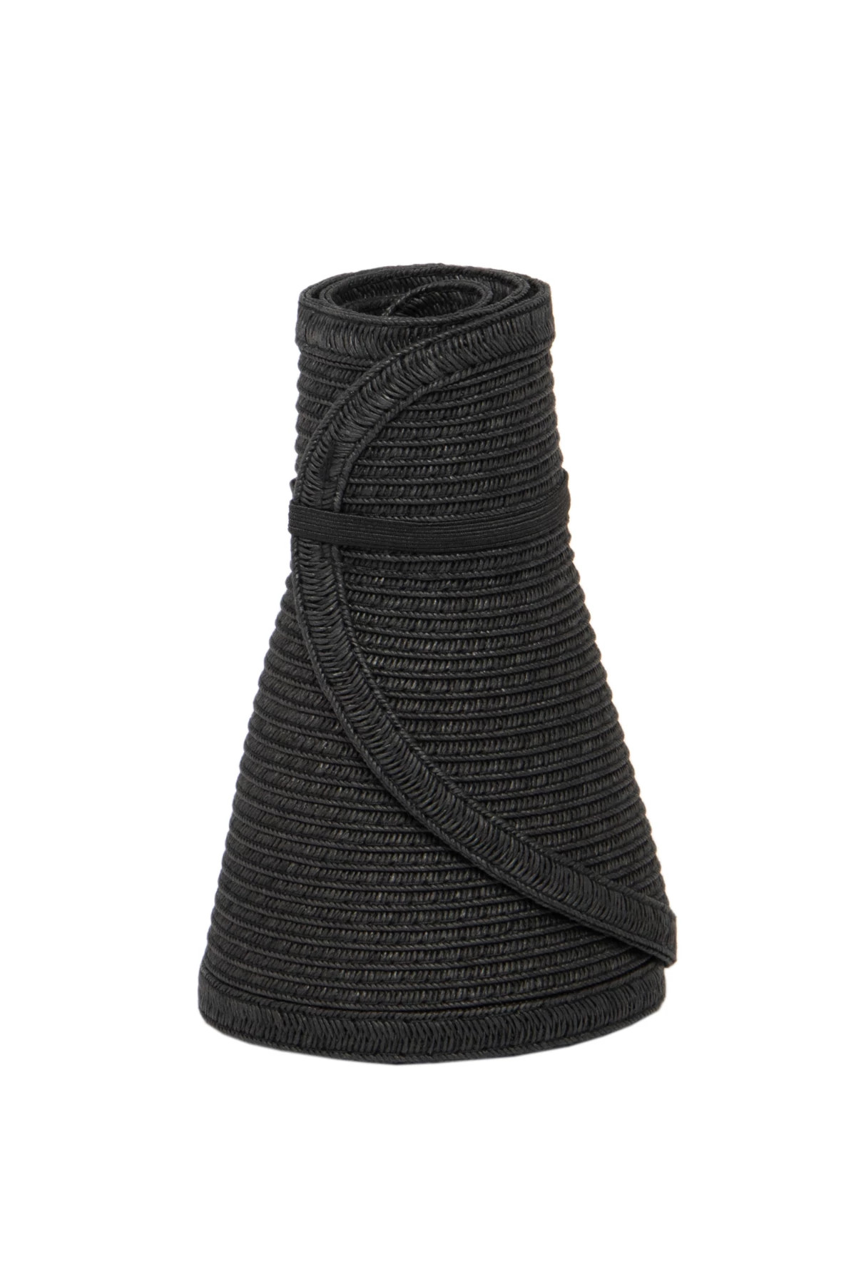 BLACK Ultrabraid Large Brim Visor image number 2