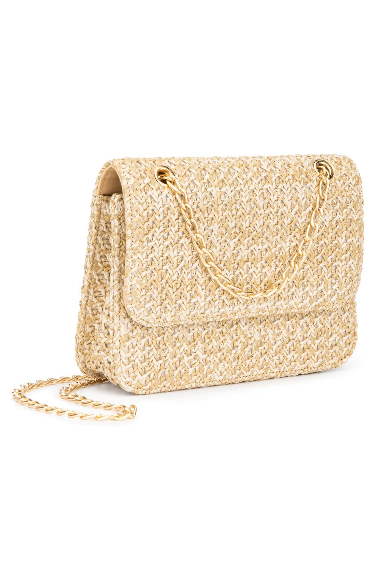 Miller straw crossbody discount bag