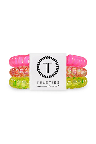 MULTI Tropical Punch 3-Pack Hair Ties