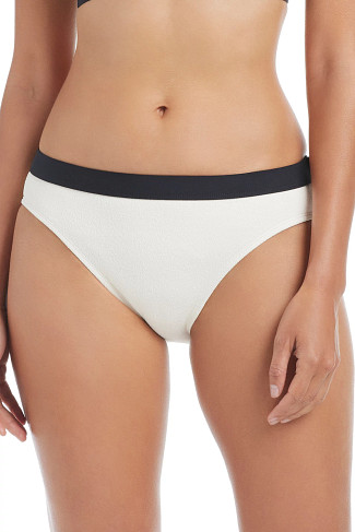 COCONUT WATER Banded Hipster Bikini Bottom