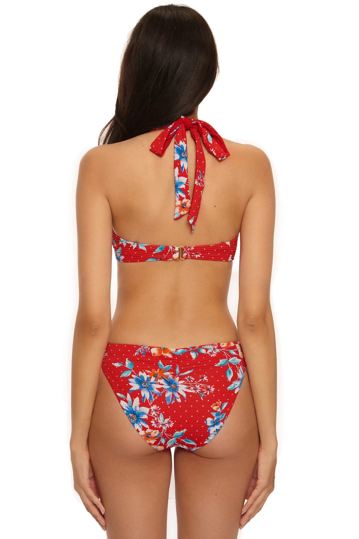 MULTI Francesca Floral Underwire Bikini Top image number 4