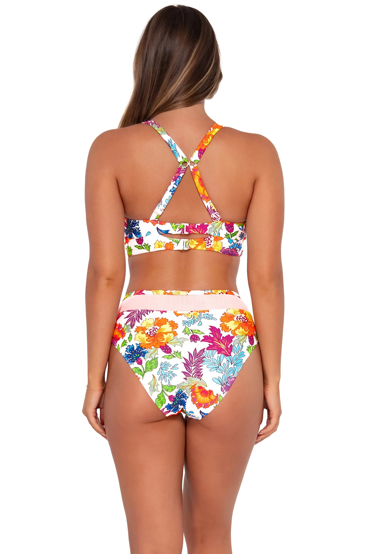 CAMILLA FLORA Danica Underwire Bikini Top (D+ Cup) image number 2