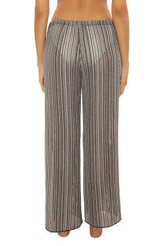 BLACK Seaside Split Leg Pants