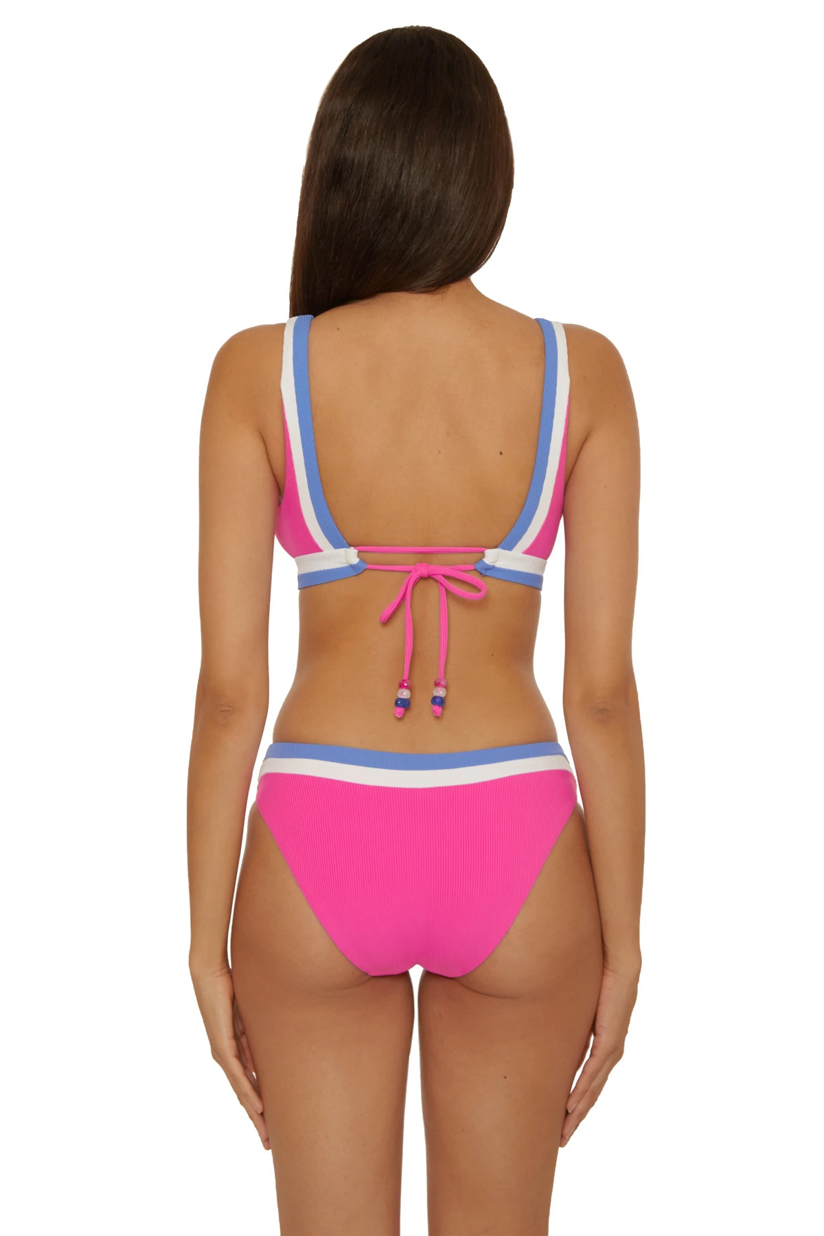 ROSE BERRY Claire Bralette Bikini Top image number 2