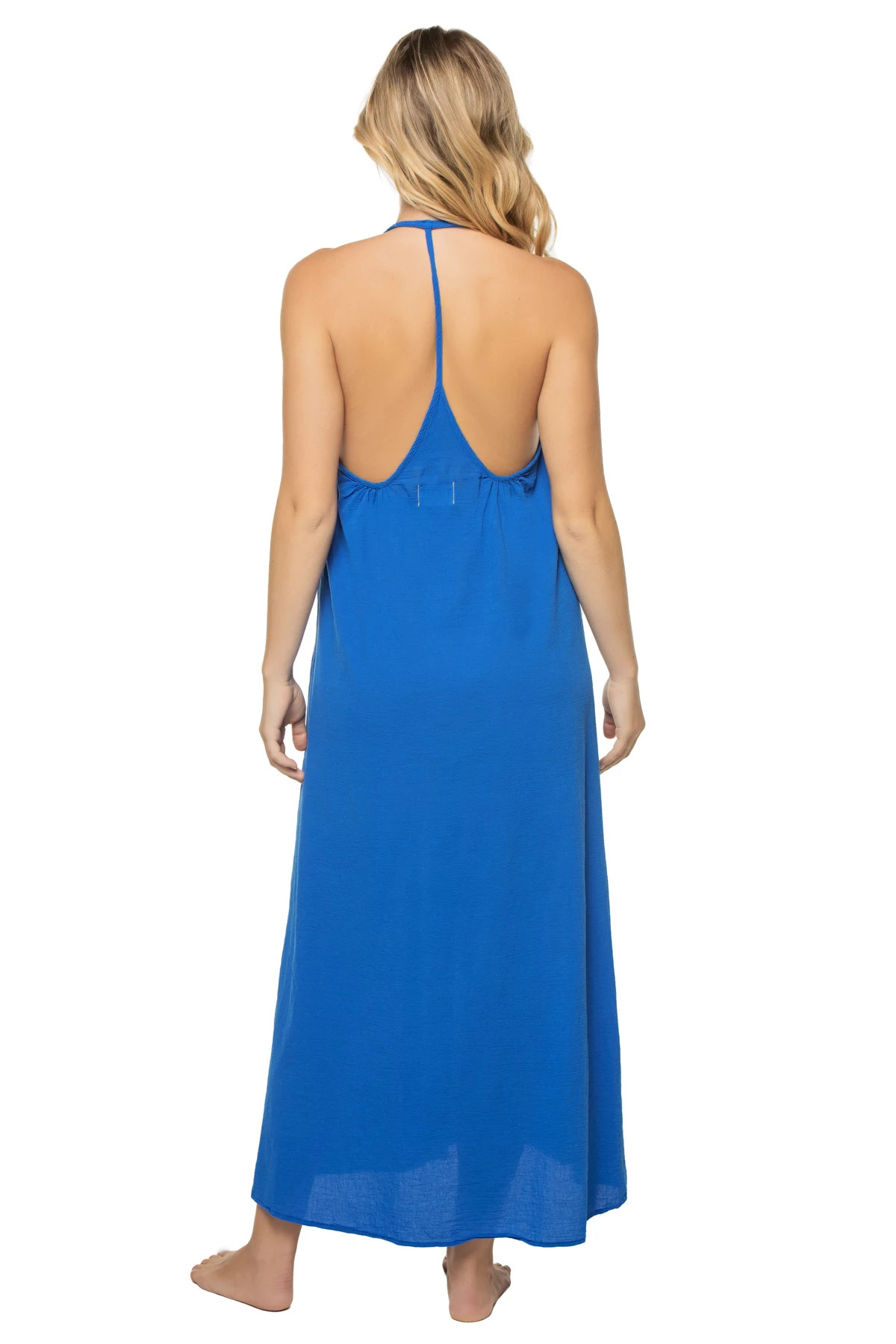 KLEIN BLUE Antigua Maxi Dress image number 2