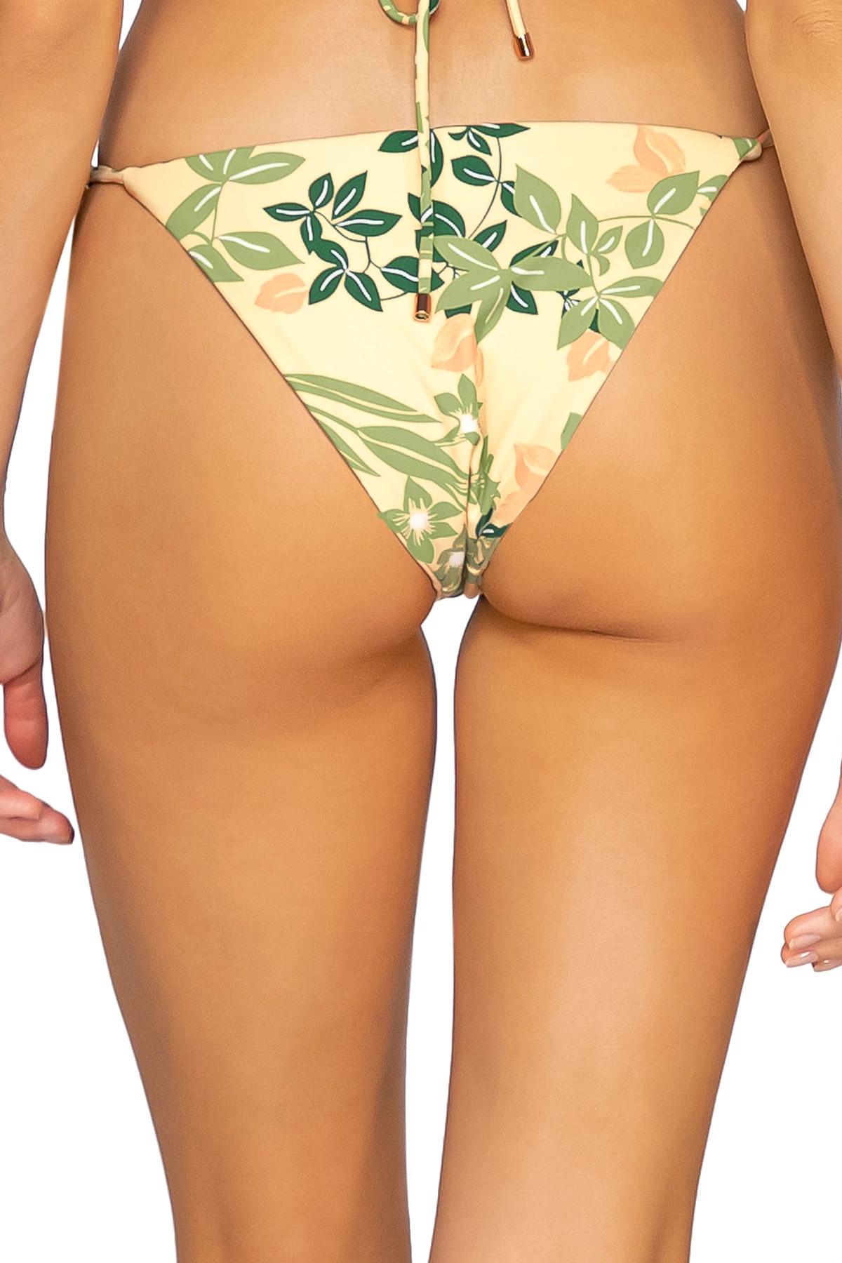 SEASIDE VINE Holly Tie Side Hipster Bikini Bottom image number 2