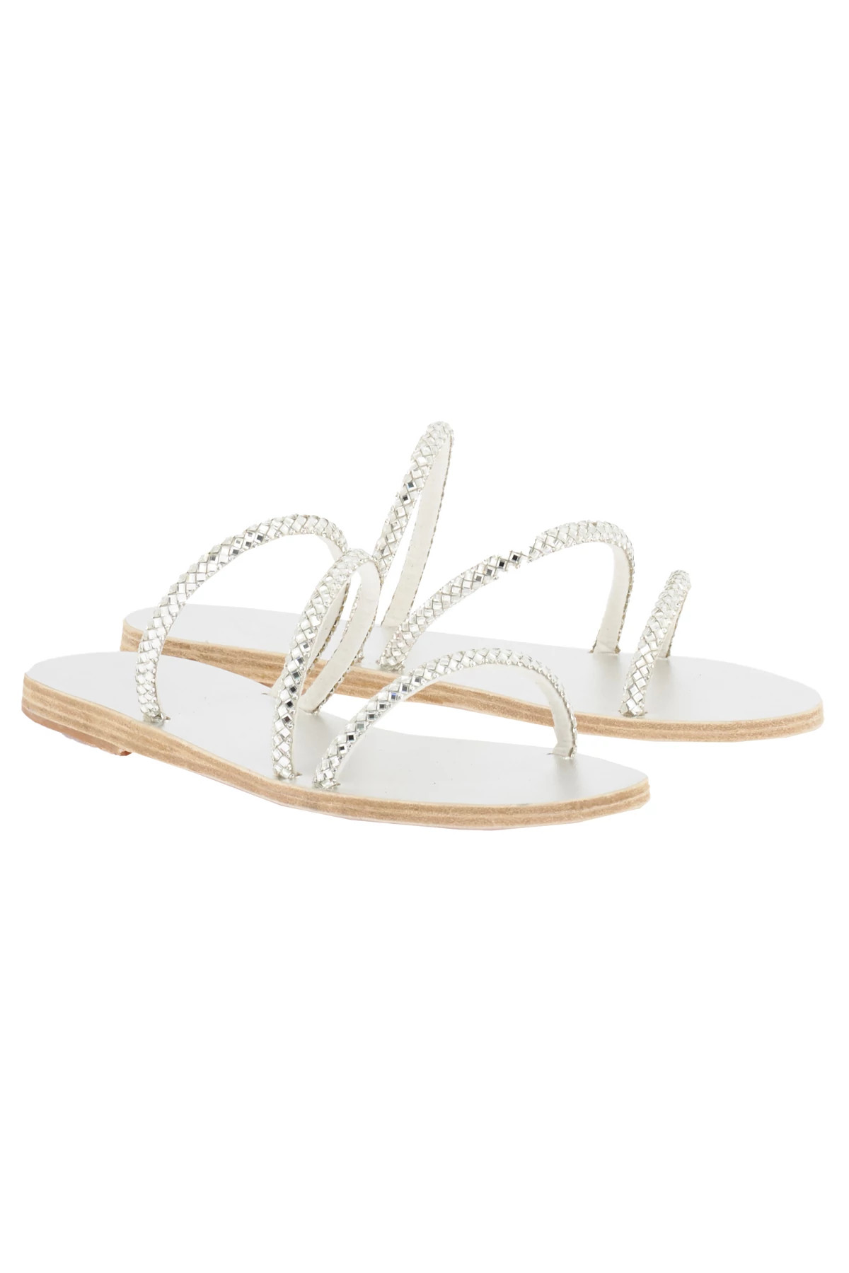 SILVER Polytimi Strappy Sandals image number 2