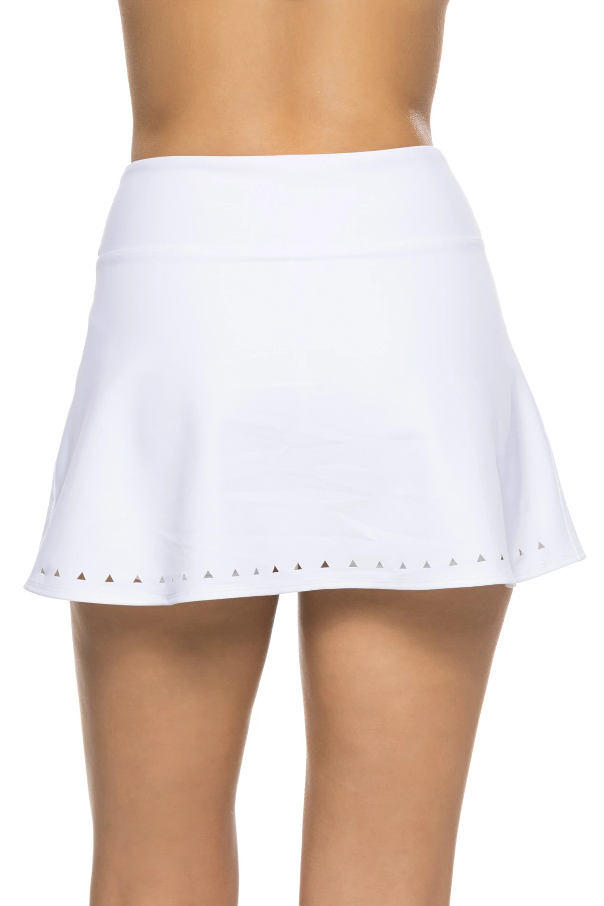 WHITE Susie Sport Mini Skirt image number 2