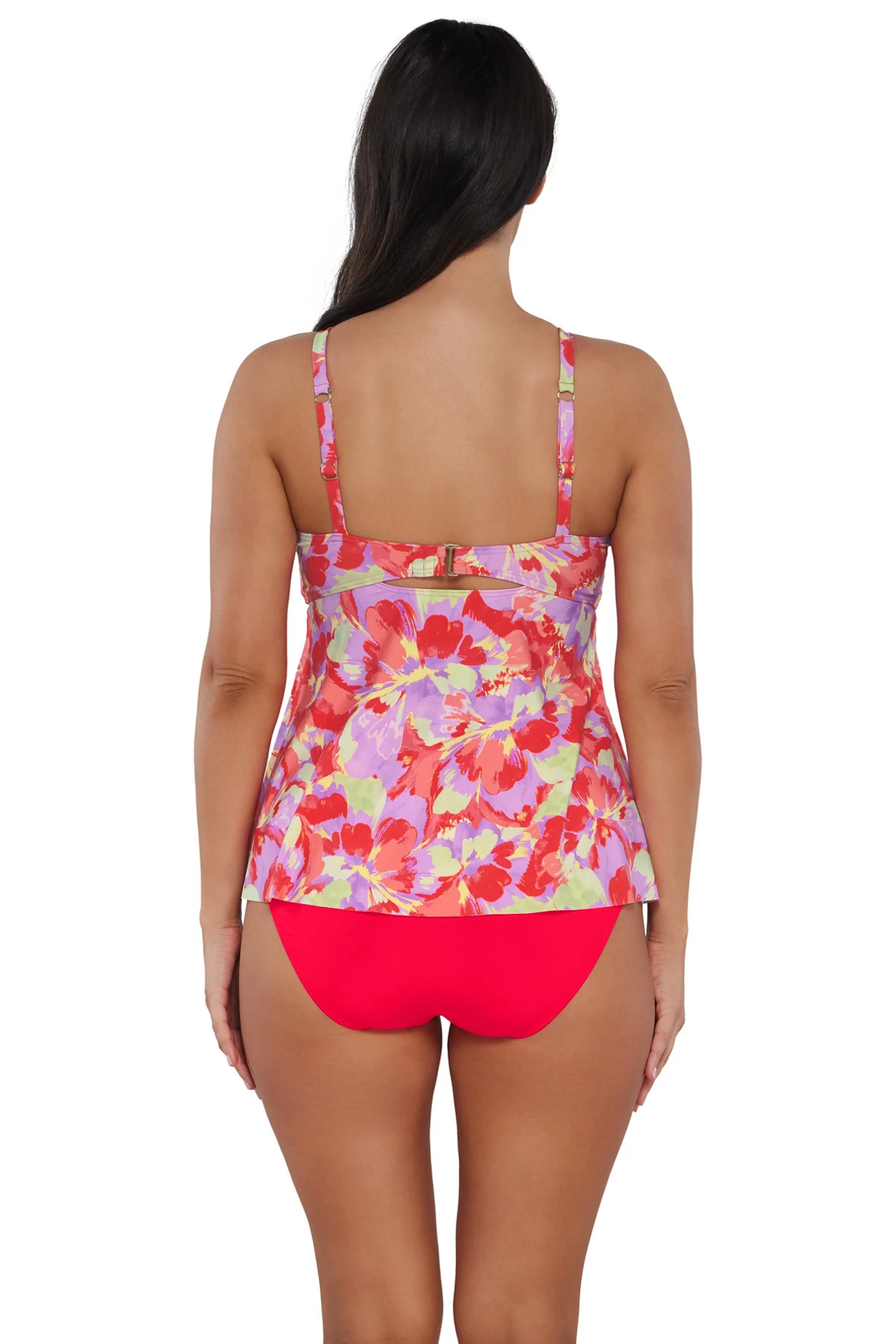 BUTTERFLY BEACH Tori Tankini Top image number 3