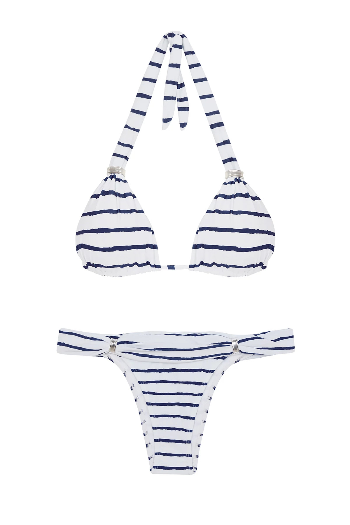 SYMPHONIE Bia Sliding Halter Bikini Top image number 3