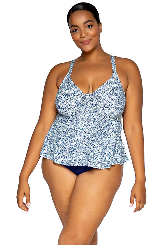 FORGET ME NOT Marin Underwire Bra Tankini Top