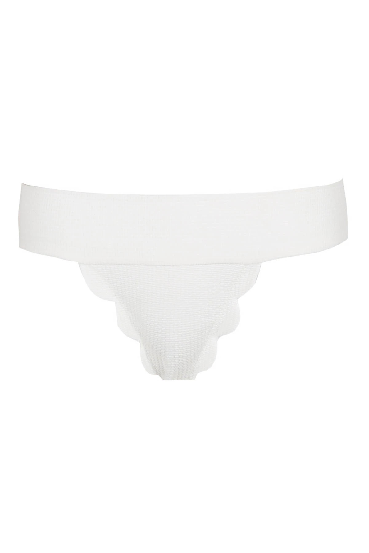 COCONUT Santa Clara Scallop Banded Hipster Bottom image number 3
