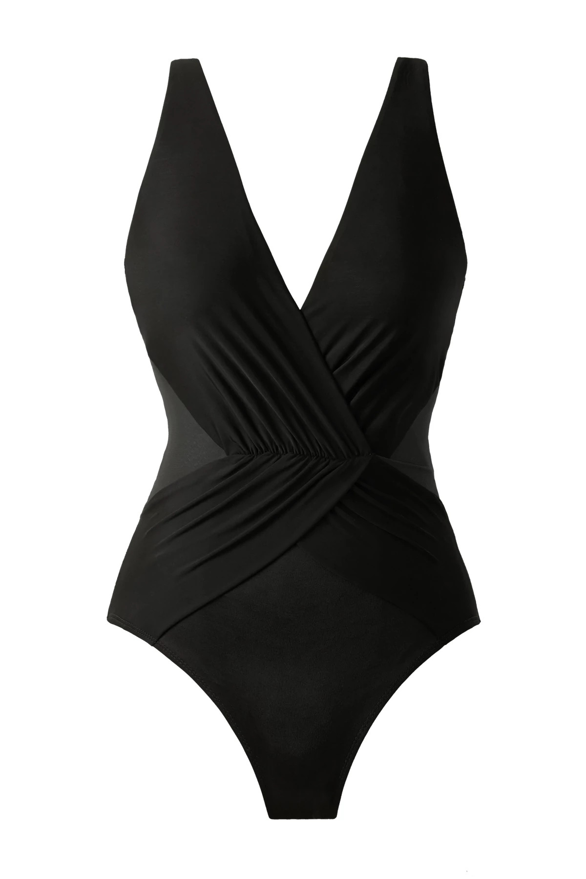 BLACK Ibiza One Piece Swimsuit image number 5