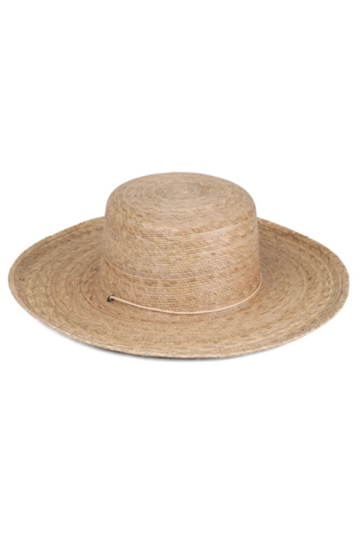 NATURAL Island Palma Boater Hat image number 2