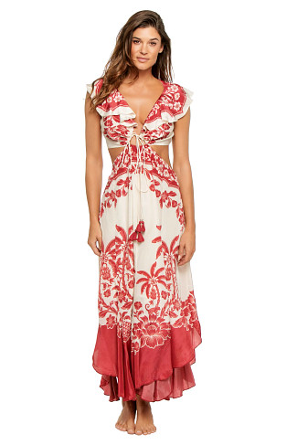 GUANACASTE SAND Guanacaste Maxi Dress