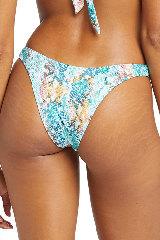 BERMUDA California High Leg Brazilian Bikini Bottom