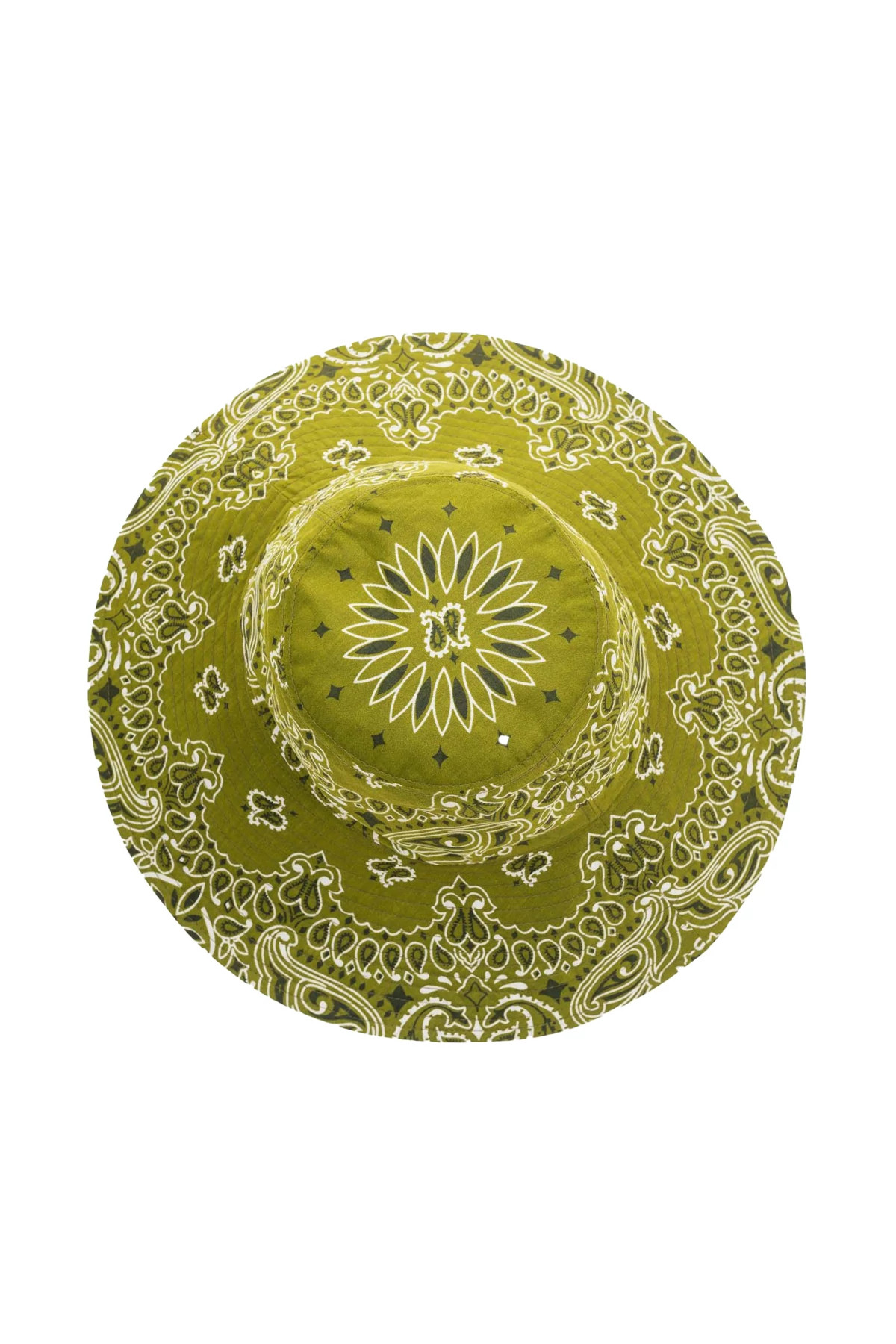 BRONZE/VERT WEEKEND Reversible Bucket Hat image number 3