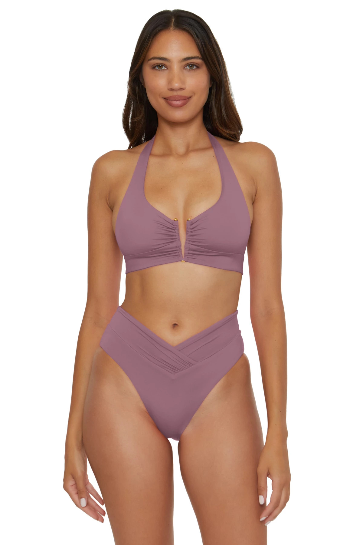 FIG Viviana Halter Bikini Top image number 1