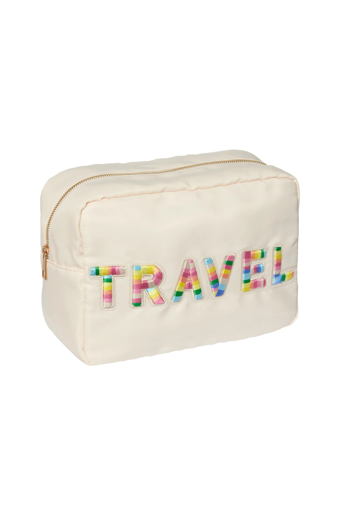 CREAM Travel Zip Pouch image number 1