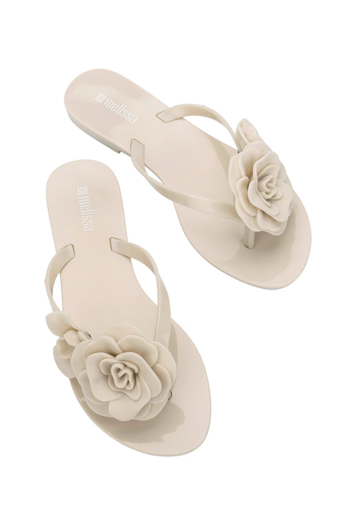 BEIGE Harmonic Flip Flops image number 3