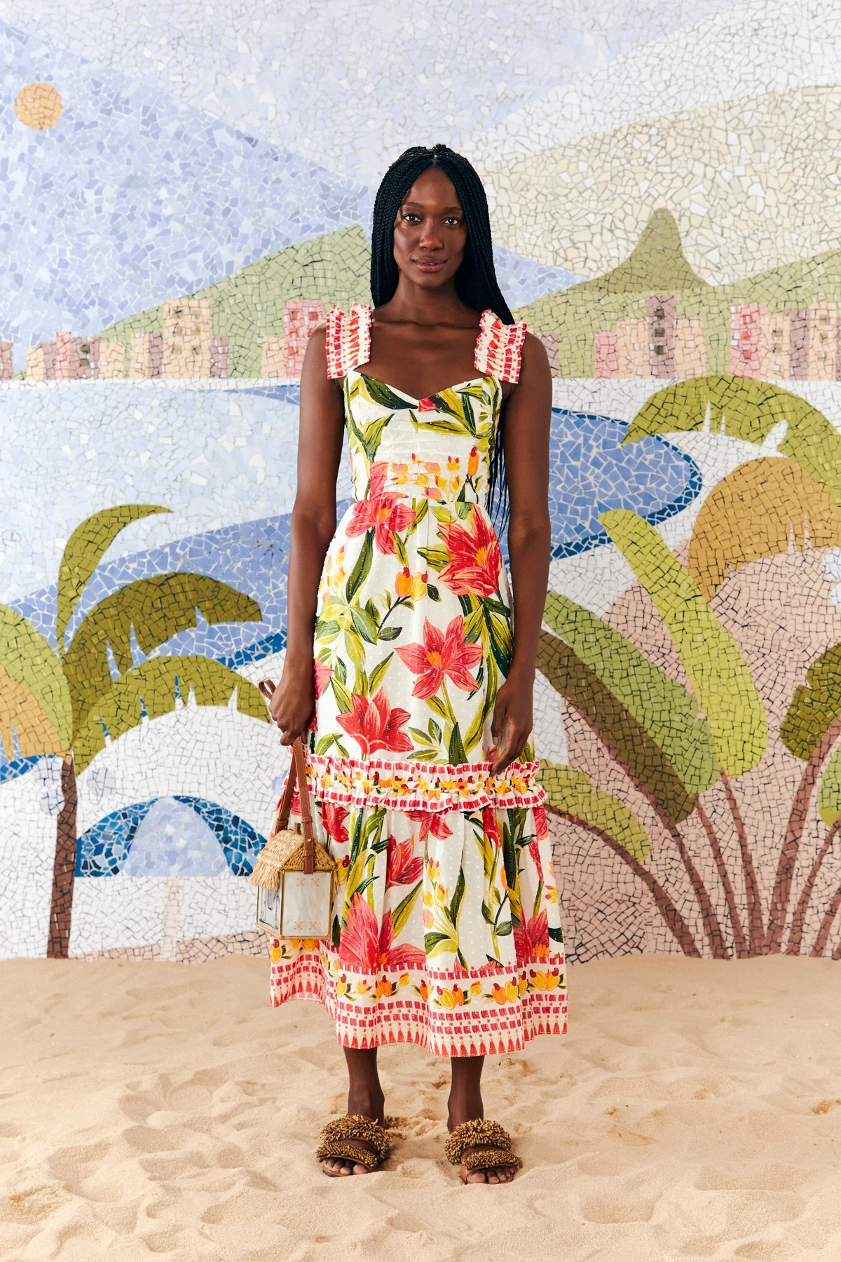 Cashew Garden Maxi Dress | Everything But Water