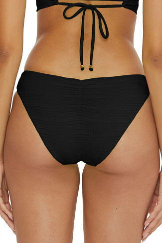 BLACK Adela Hipster Bikini Bottom