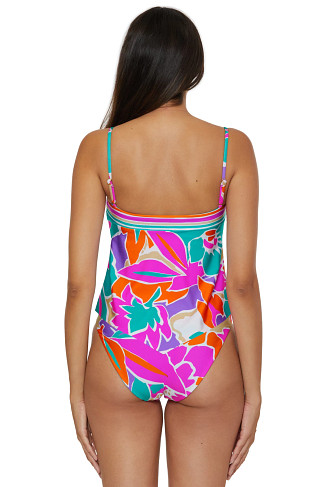 MULTI Amalfi Bandeau Tankini Top