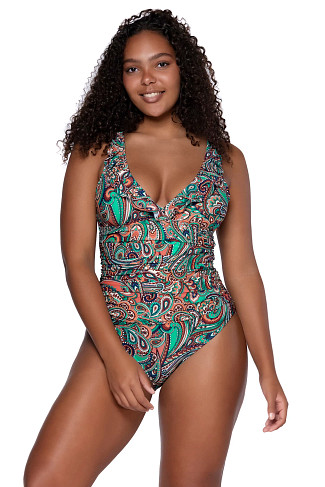 ANDALUSIA Amira Underwire One Piece Swimsuit